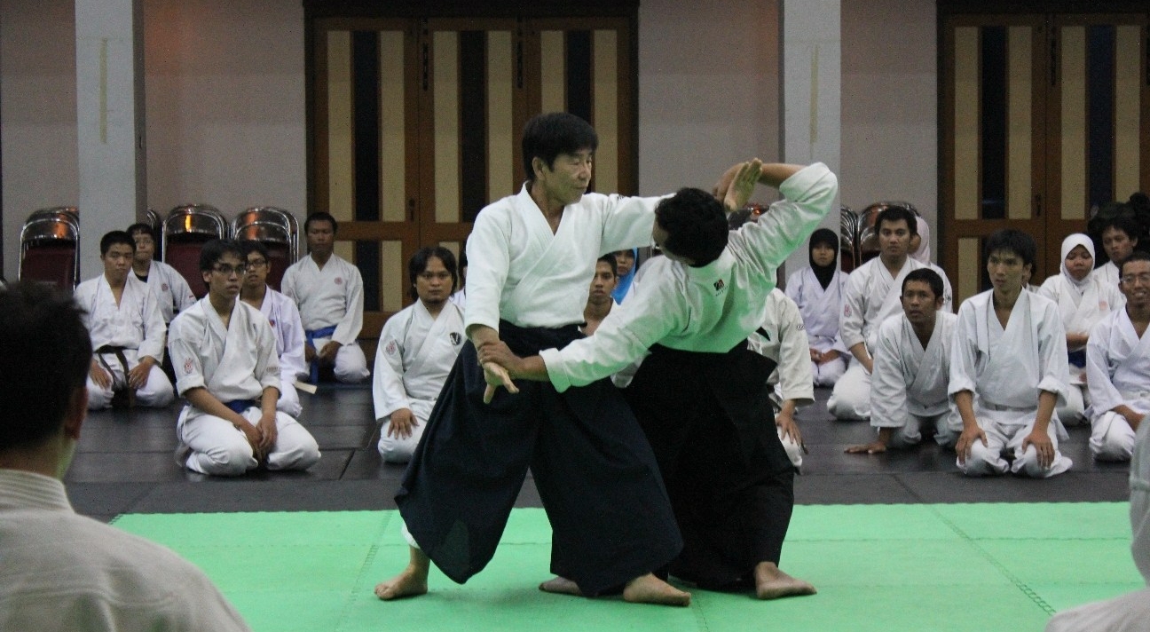 ikuhiro kubota tenchi nage