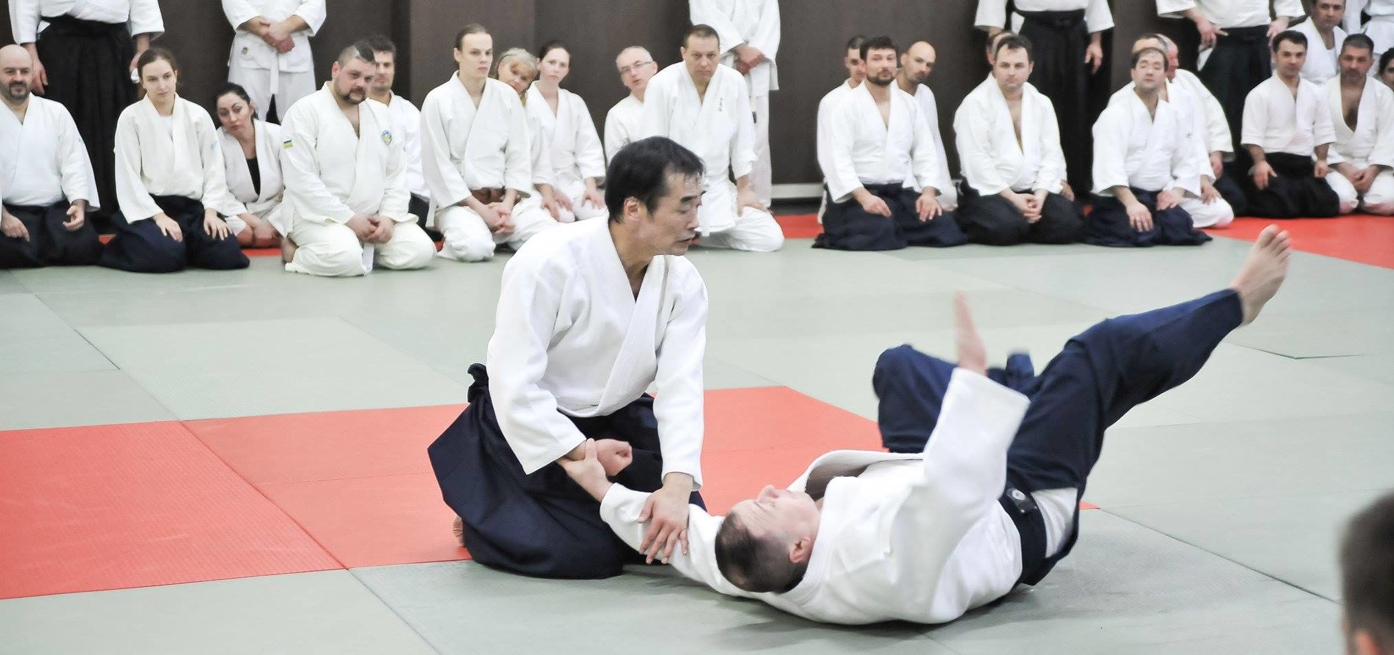 yukimitsu kobayashi suwari waza ikkyo