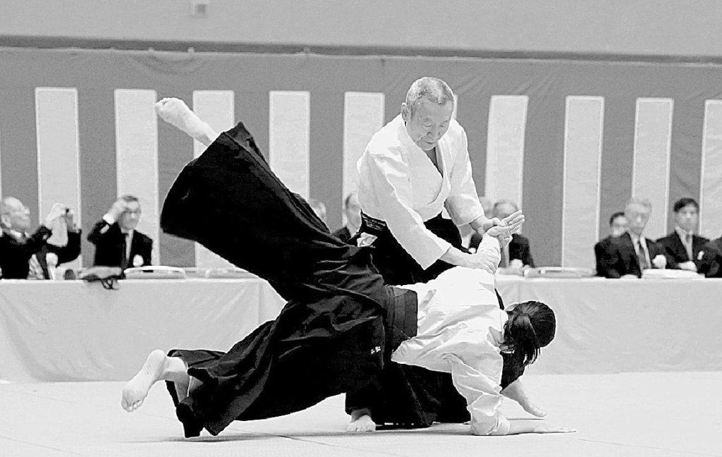 morito suganuma all japan aikido demonstration